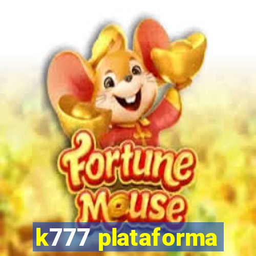 k777 plataforma